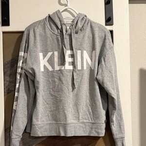 Calvin Klein Light Gray Hoodie